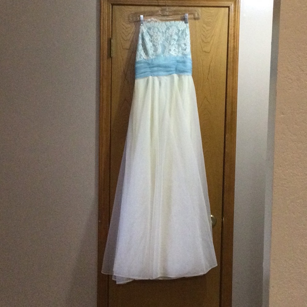 Vintage prom dress circa 1981.